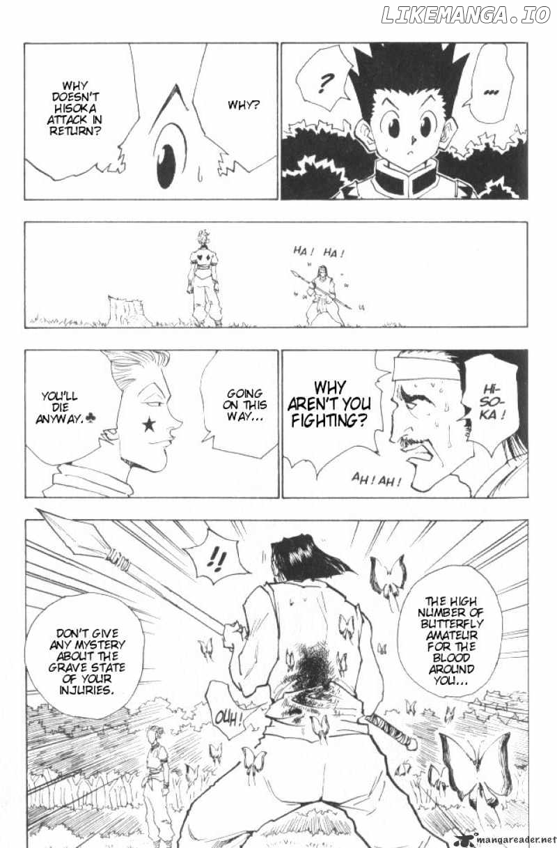 Hunter x Hunter, Chapter 26 image 12